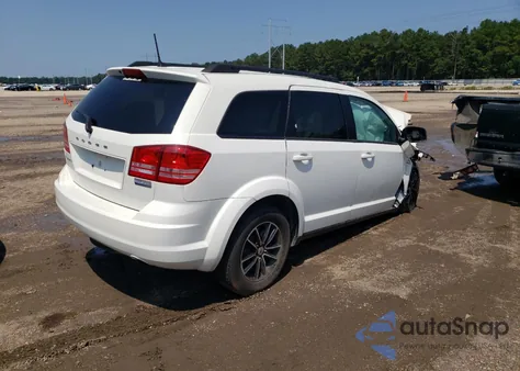 2018 Dodge Journey Se из США, поврежденный, VIN 3C4PDCABXJT535667